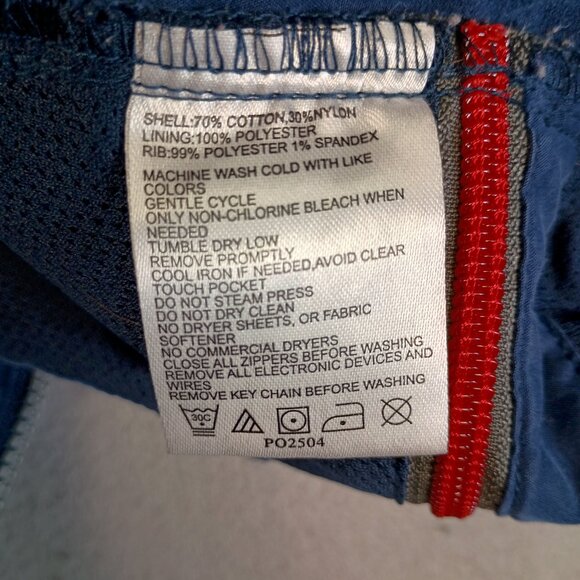 Scottevest Men's Dark Blue Utility Vest - Picture 11 of 11